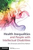 Health inequalities and people with intellectual disabilities