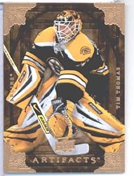 2008 09 Upper Deck Artifacts Hockey Card # 92 Tim Thomas Bruins