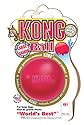 KONG Ball Dog Toy, Medium/Large, Red