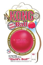 KONG Ball Dog Toy, Medium/Large, Red