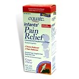 Equate Acetaminophen Fever Reducer / Pain Reliever Concentrated Infants' Drops, Grape Flavor 1 fl oz