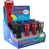 12-Count 19-LED Flashlight Counter-Top Display