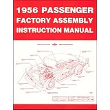 1956 CHEVROLET Assembly Manual Book Rebuild 