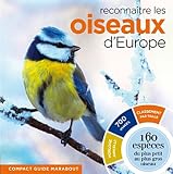 Acheter le livre Reconnaître les oiseaux dEurope