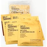 Comodynes Self Tanning Towelettes- 8 Pack