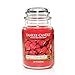 Yankee Candle Sweet Strawberry Large Jar Candle, Fruit Scent