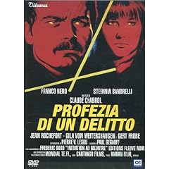 Profezia Di Un Delitto