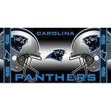 Carolina Panthers NFL Beach Towel (30x60")