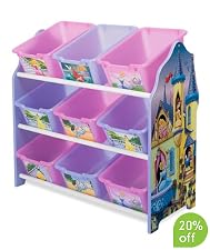 Disney Princess Toy Bin Organiser