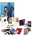 Charlie Chaplin : coffret prestige collector et num&eacute;rot&eacute; - 19 DVD + 1 CD + 1 livre + 5 affiches