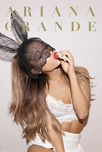 Ariana Grande Bunny Poster 24 x 36in