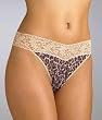 Hanky Panky Original Signature Lace Leopard Thong Panty