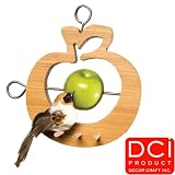 Apple Bird Feeder