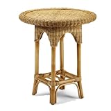 New England Natural Rattan Woven Table