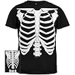 Skeleton Glow In The Dark Costume T-Shirt