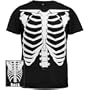 Skeleton Glow In The Dark Costume T-Shirt