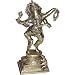 Dancing Statue God Ganesha Brass Figurine