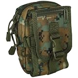 Digital Woodland Camouflage Multi-Purpose Accessory Pouch