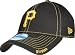 New Era Pittsburgh Pirates Neo Fitted Baseball Cap (Black, Small/Medium)