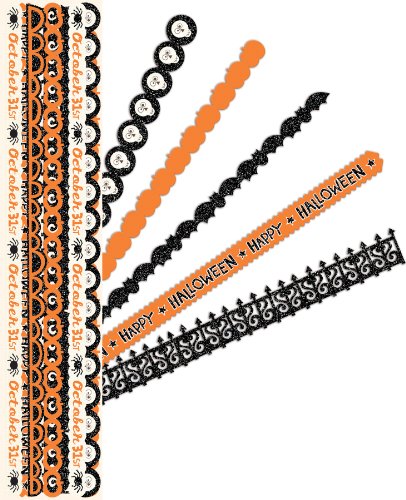 KandCompany Spooktacular Adhesive Borders