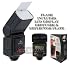 Targus Digital TG-DP38P LCD panel  Pro Digital Auto Zoom Electronic Flash for Panasonic and Olympus DSLR Cameras