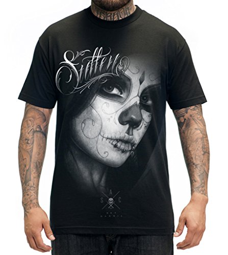 Men's Sullen Loved T-Shirt Black