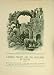 TOMB AT KEDES ANCIENT KEDESH NAPHTALI 1883 OLD PRINT