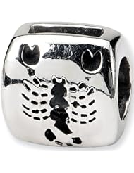 Reflection Beads Silver Scorpio Zodiac Bead