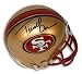 Autographed Terrell Owens San Francisco 49ers Mini Helmet