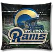 Rams 18" Real Photo Pillows