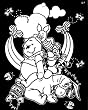 Pooh & Friends Coloring Board