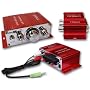400W Mini-Endstufe Verst�rker (ideal f�r Wohnungen&hellip von DRALL INSTRUMENTS