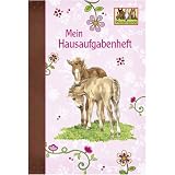 20633 - Die Spiegelburg - Pferdefreunde: Hausaufgabenheft A5 title=