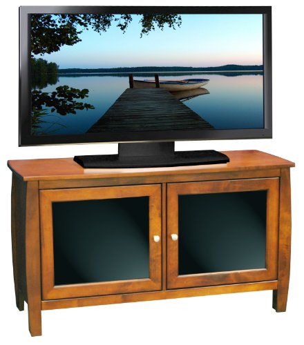Curve TV Console Spiced Rum/45