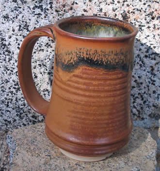 Best Cheap Mocha Midnight Pottery Mug 16 ounce