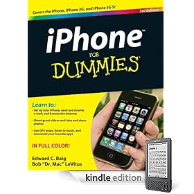 iPhone TM For Dummies(r)