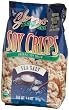 Glenny's Soy Crisps, Sea Salt, 3.5-Ounce Bags (Pack of 6)
