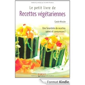 Recettes v�g�tariennes (Le Petit Livre)