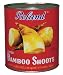 Roland Sliced Bamboo Shoots, 6.5-Pound Cans (Pack of 6)