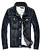 Xueyin® Men's Denim Jacket Slim Fit
