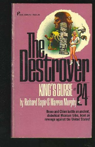 King's Curse (The Destroyer, No. 24)