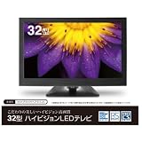 32型　地上、BS、CSチューナー搭載ハイビジョンLEDテレビ◇IQ-32LED-HT