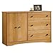 Sauder Beginnings Dresser, Highland Oak