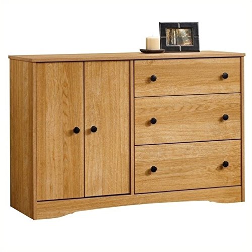 Sauder Beginnings Dresser, Highland Oak