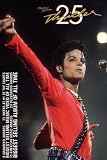 Michael Jackson thriller 25 year anniversary Poster Size Large 36 x 24 Inches (91.5 x 61 cms)