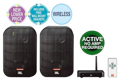 JBL Control 2.4G On Air Wireless Speaker System (Pair)