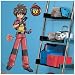 All Products : Bakugan Battle Brawlers Peel & Stick Giant Wall Mural Applique