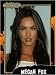 Megan Fox PopCardz Star Collector Card. Series One, No. 24. 2008.