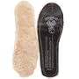 Old Friend Men's Sheepskin/Char Innersole Sheepskin Insole,Natural,One Size (Men's 7-13 M)