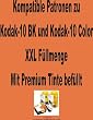 5 kompatible Patronen ( 3x bk, 2x colour ) f�r diese KODAK-Drucker: Diconix Easyshare 5300 / Diconix Easyshare 5500 / Diconix ESP 3 / Diconix ESP 3250 / Diconix ESP 5 / Diconix ESP 5250 / Diconix ESP 7 / Diconix ESP 9 / Easyshare 5300 / Easyshare 5500 / ESP 3 / ESP 3250 / ESP 5 / ESP 5250 / ESP 7 / ESP 9